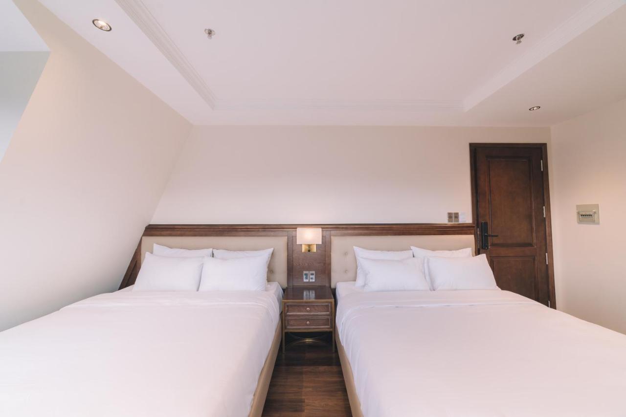 Sunset Hill Dalat Hotel Bagian luar foto