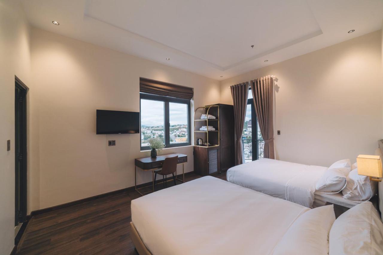 Sunset Hill Dalat Hotel Bagian luar foto