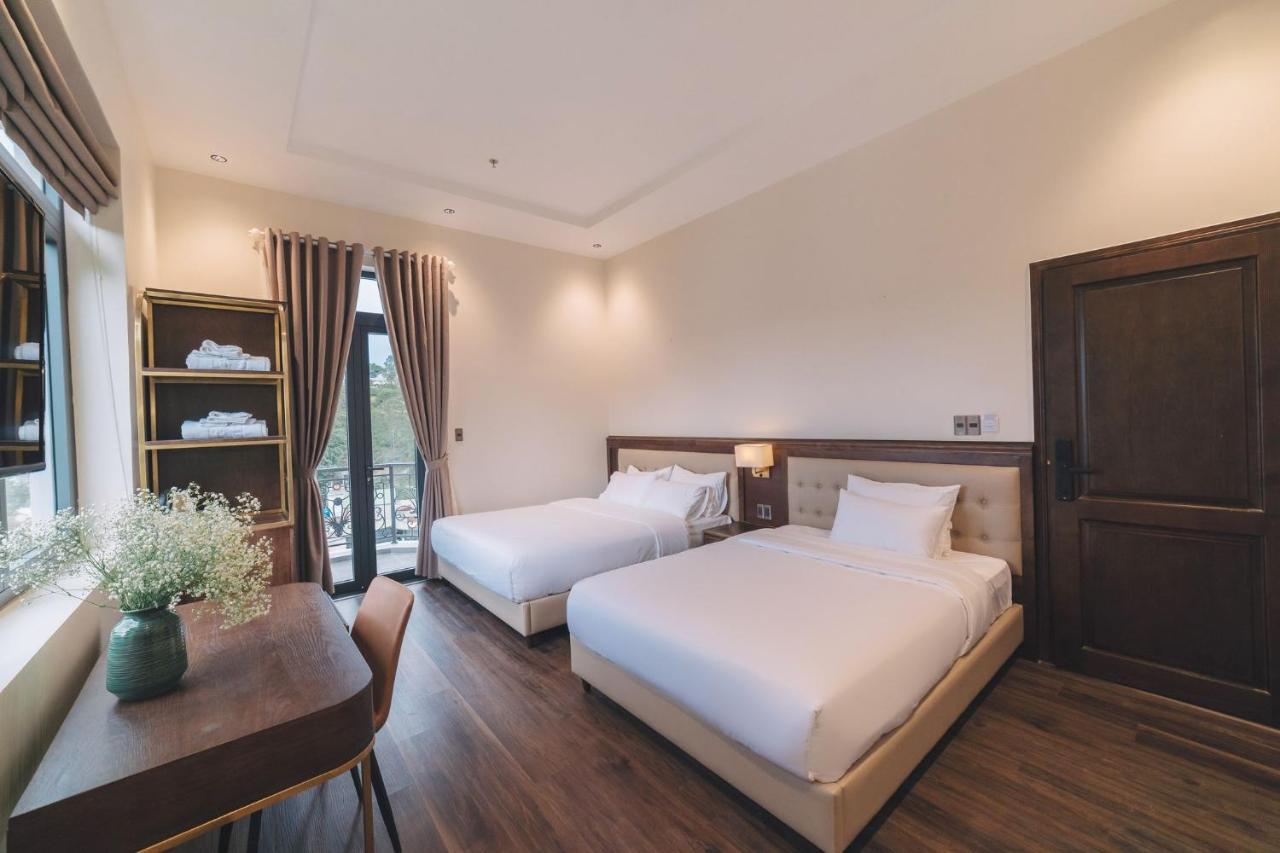 Sunset Hill Dalat Hotel Bagian luar foto