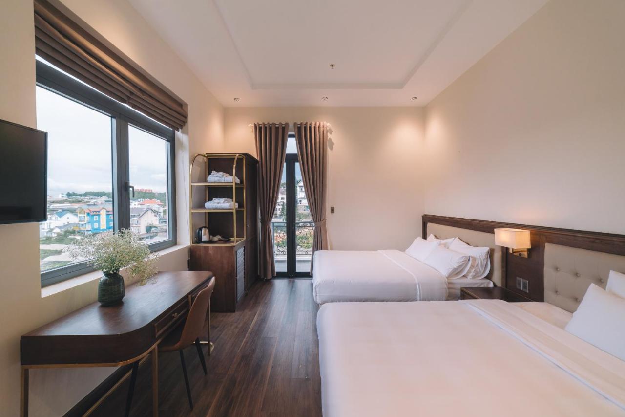 Sunset Hill Dalat Hotel Bagian luar foto