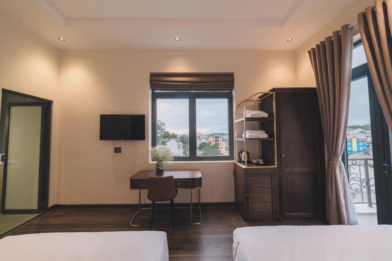 Sunset Hill Dalat Hotel Bagian luar foto