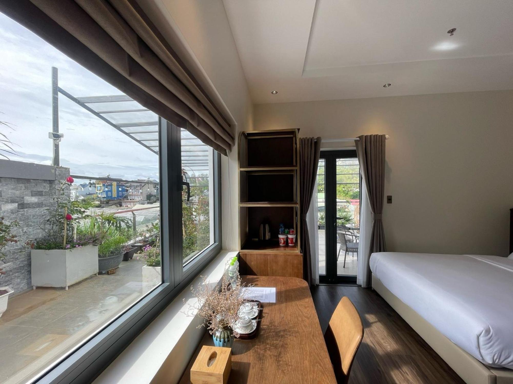 Sunset Hill Dalat Hotel Bagian luar foto